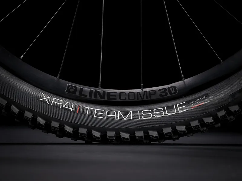 Trek Top Fuel 9.7 SLX/XT XC Mountain Bike in Raw Carbon-3